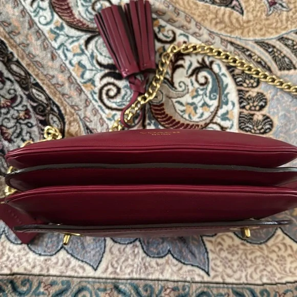 Beautiful Coach leather shoulder bag VTG? - Picture 4 of 9